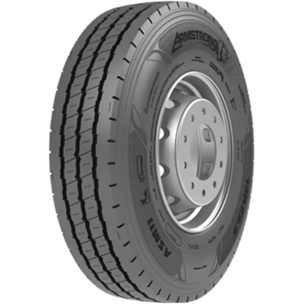 Грузовая шина Armstrong ASM11 315/80 R22.5 156/150K для рулевой оси в Талице