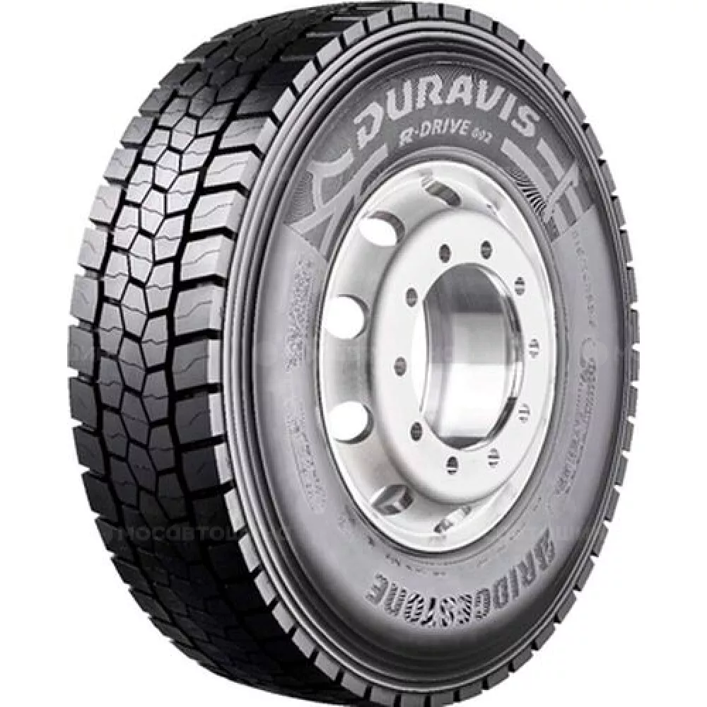 Bridgestone Toreo R-Drive 002 – надежные шины для ведущих осей в Талице