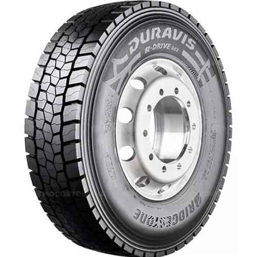 Грузовая шина Bridgestone Toreo R-Drive 002 295/80 R22,5 152/148M 3PMSF купить в Талице