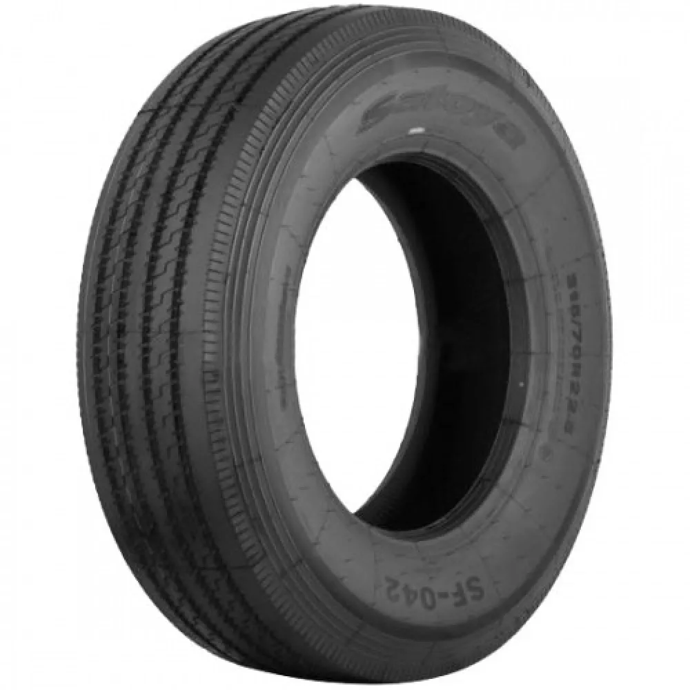 Грузовая шина SATOYA SF-042 315/80R22.5: Всесезонная Надежность для Рулевой Оси в Талице