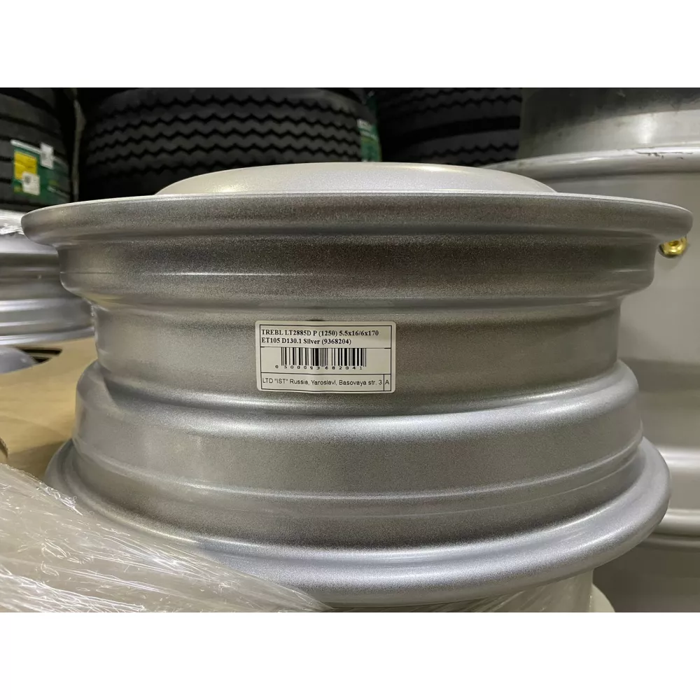 Диск 5,50х16  TREBL ET-105 PCD 6x170 D 130 в Талице