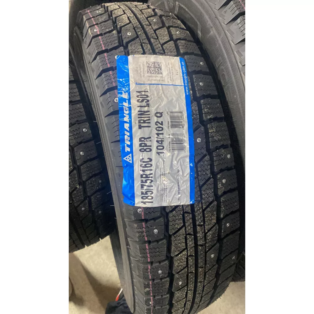 Грузовая шина 185/75 R16 Triangle LS-01  8PR шипы в Талице